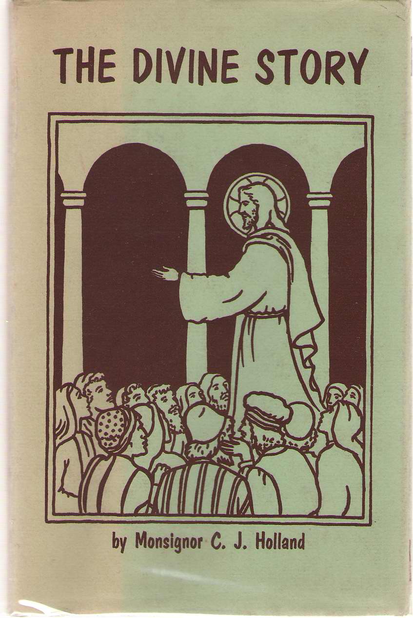 Image for The Divine Story A Short Life of Our Blessed Lord for Youth