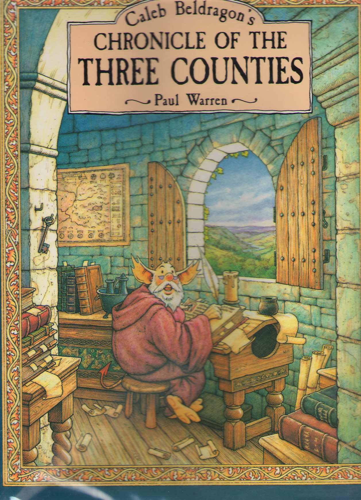 Image for Caleb Beldragon's Chronicle of the Three Counties