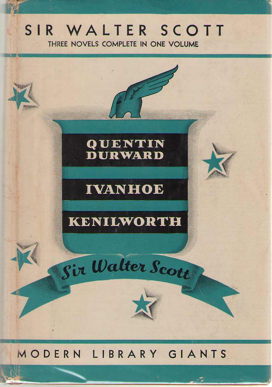 Image for Three Novels Quentin Durward; Ivanhoe; Kenilworth