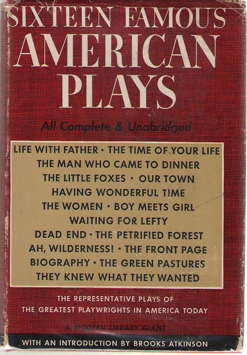 Image for Sixteen Famous American Plays