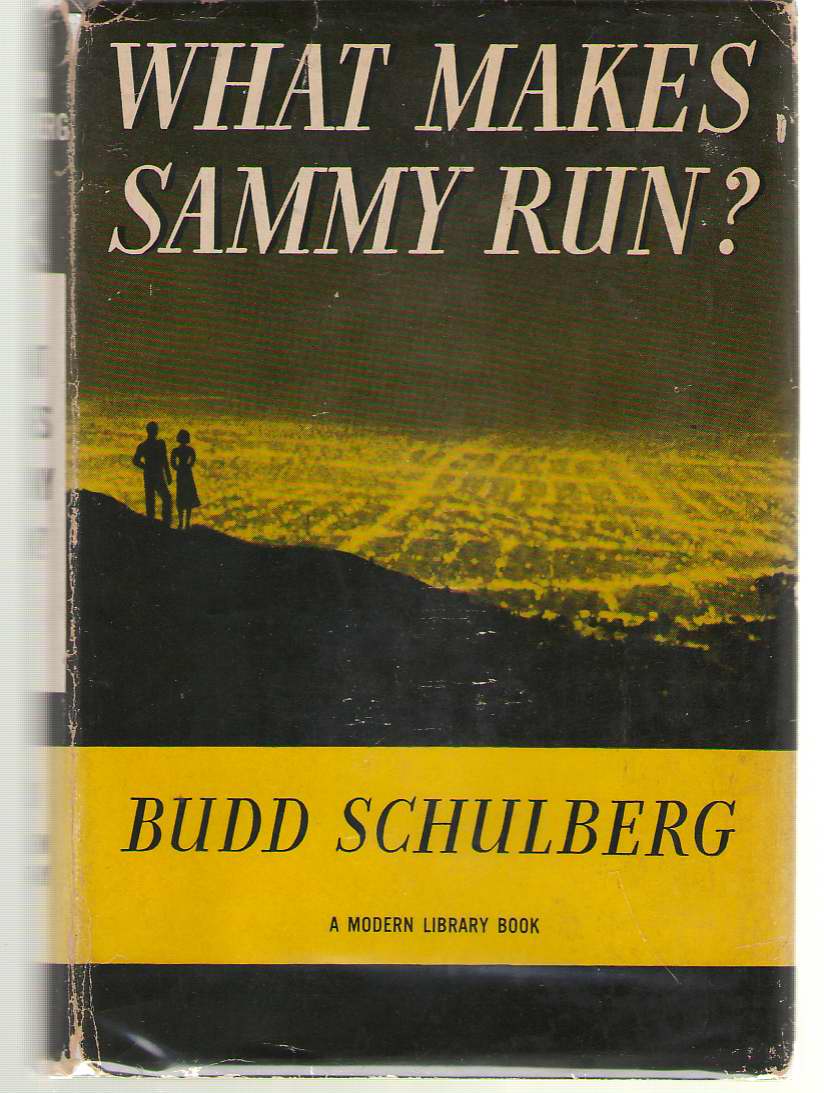 Image for What Makes Sammy Run?