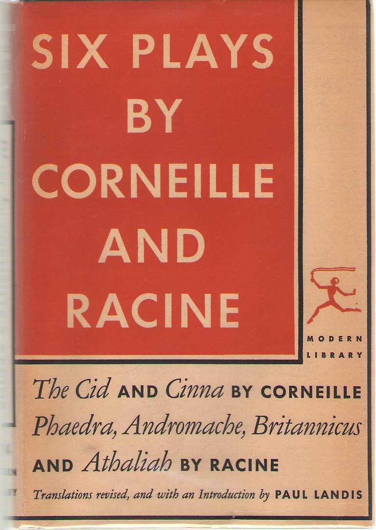 Image for Six Plays By Corneille And Racine