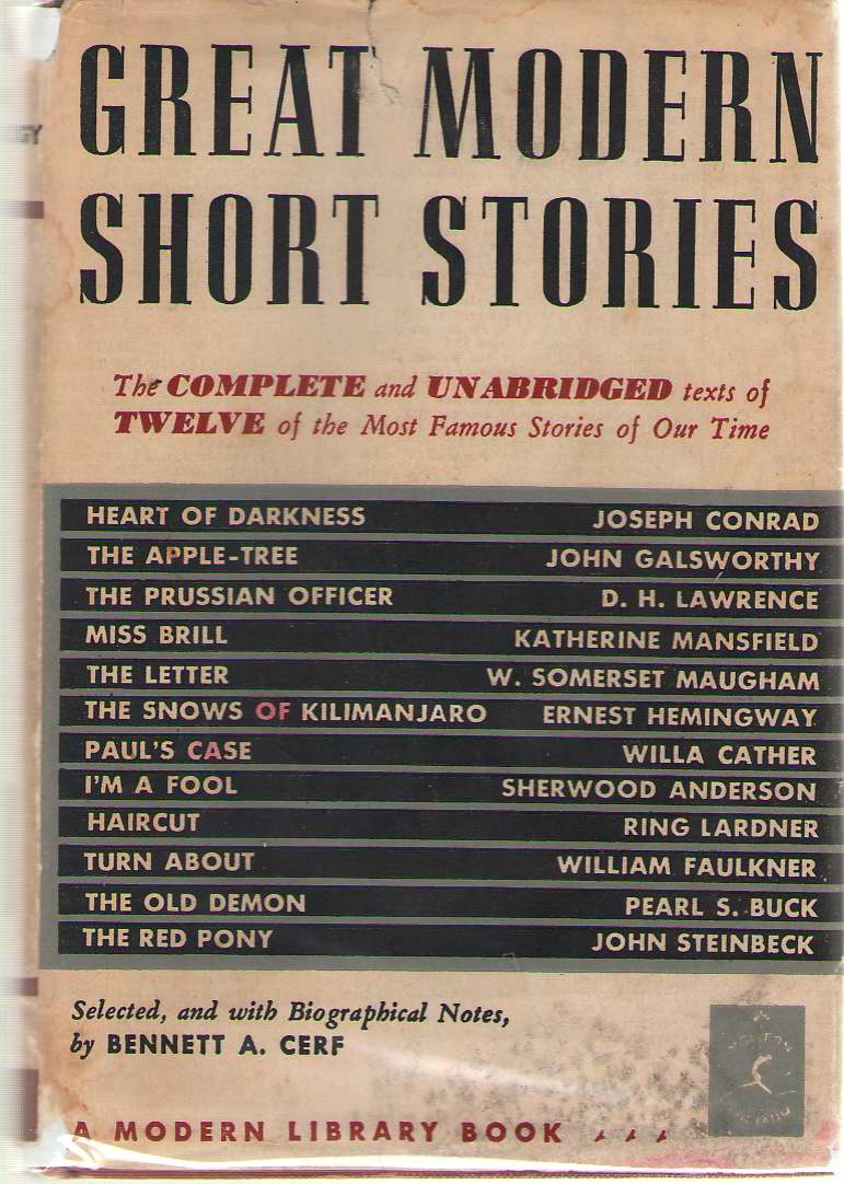 Great Modern Short Stories An Anthology of Twelve Famous Stories and Novelettes Image for Great Modern Short Stories An Anthology of Twelve Famous Stories and Novelettes