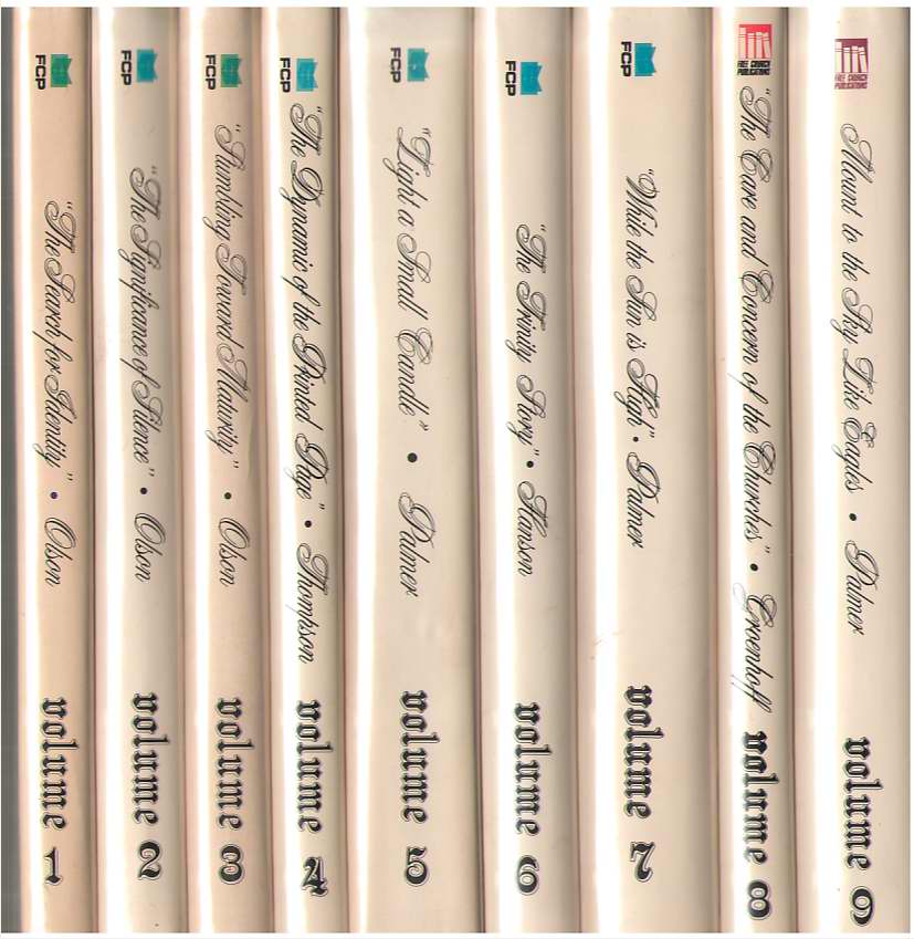 Image for Heritage Series 1884-1984 Volumes 1-9 ( Evangelical Free Church)