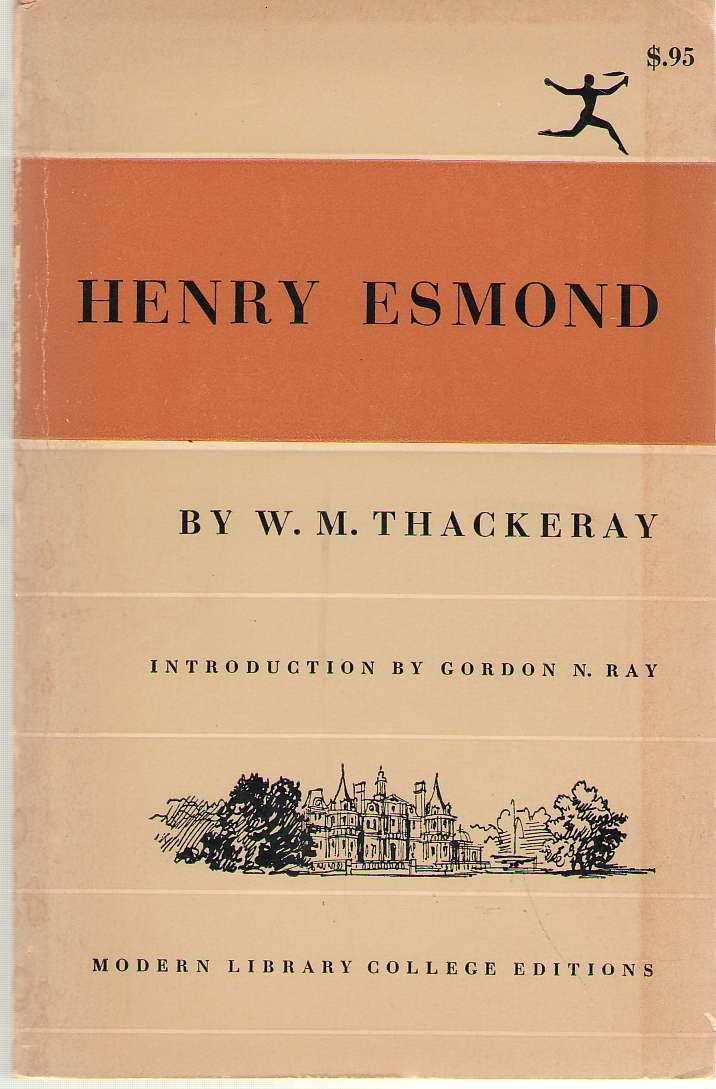 Image for The History of Henry Esmond Esquire