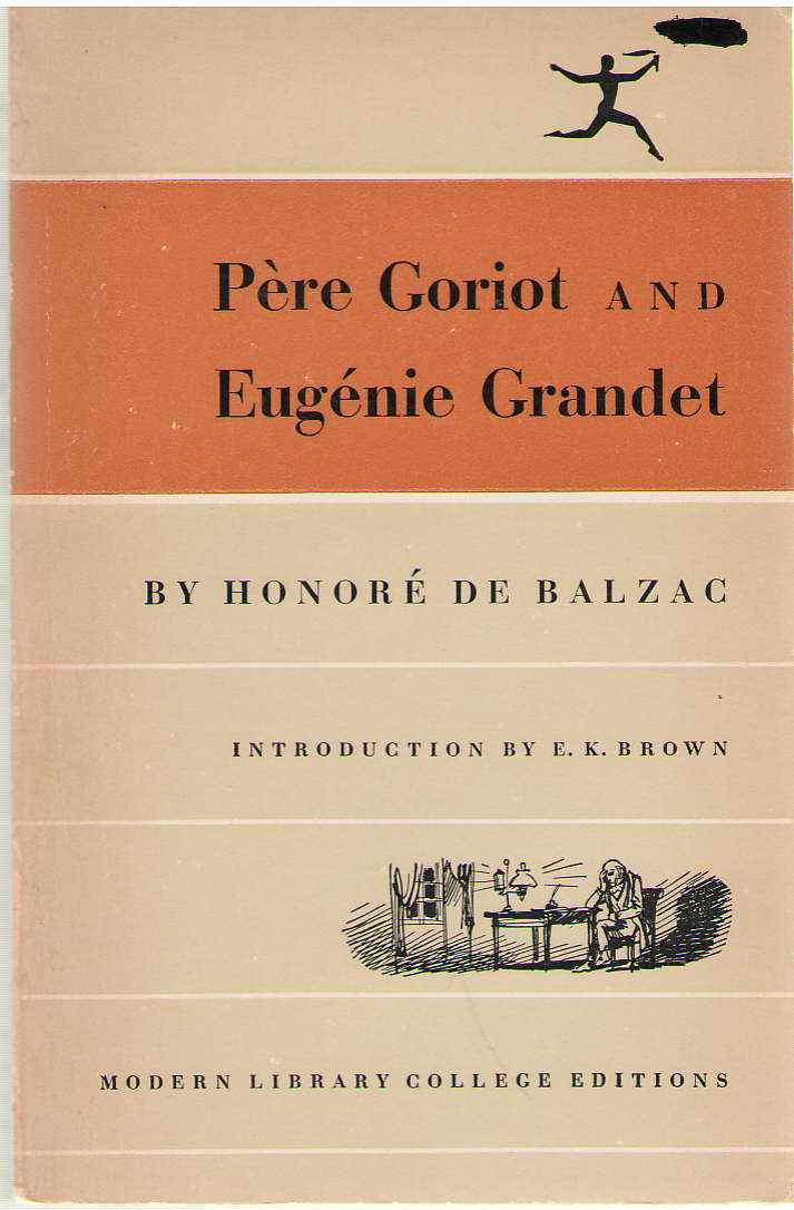 Image for Père Goriot; and, Eugénie Grandet