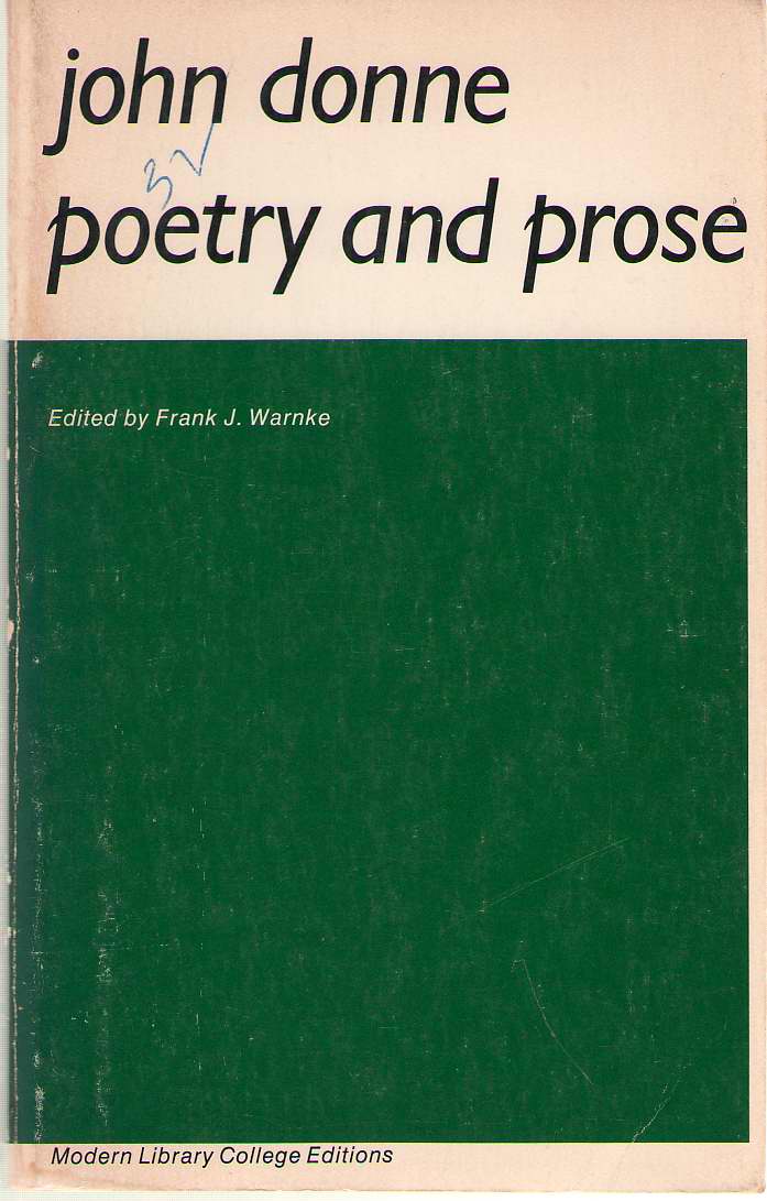 Image for Poetry and Prose