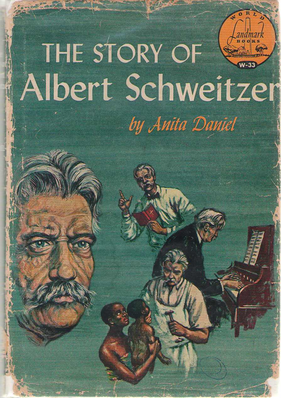 Image for The Story Of Albert Schweitzer