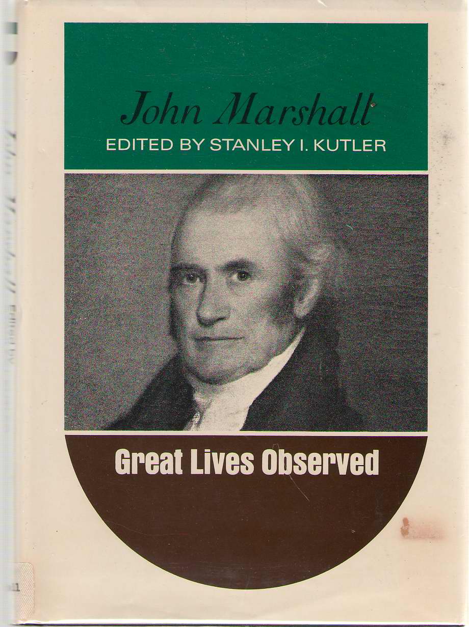 Image for John Marshall