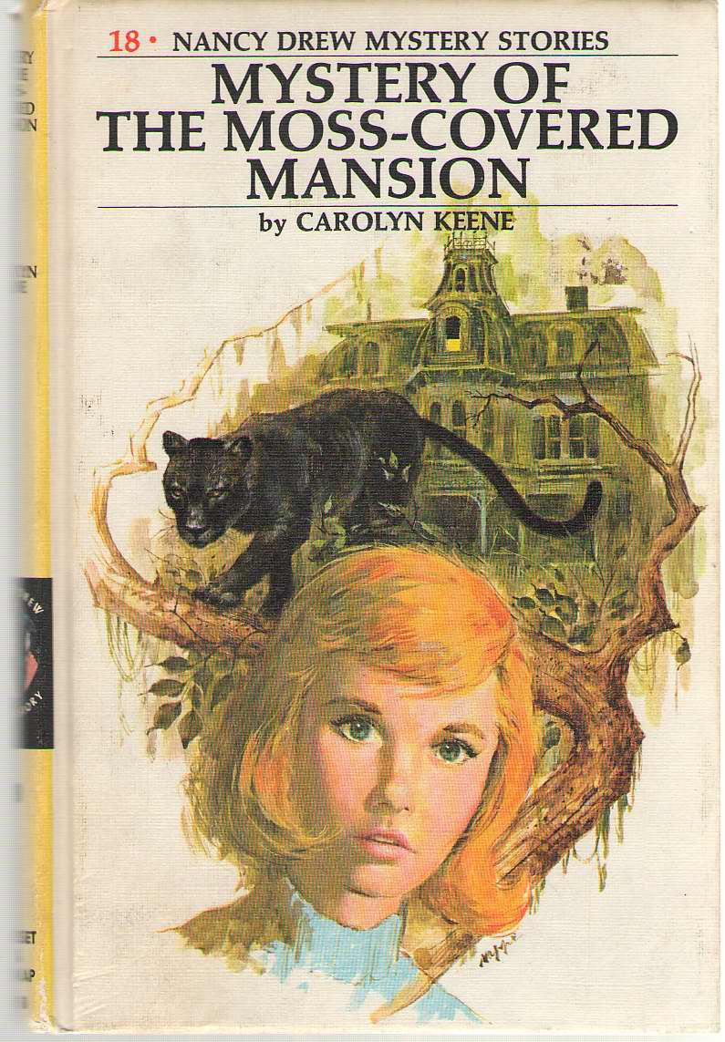 Image for Mystery of the Moss-Covered Mansion