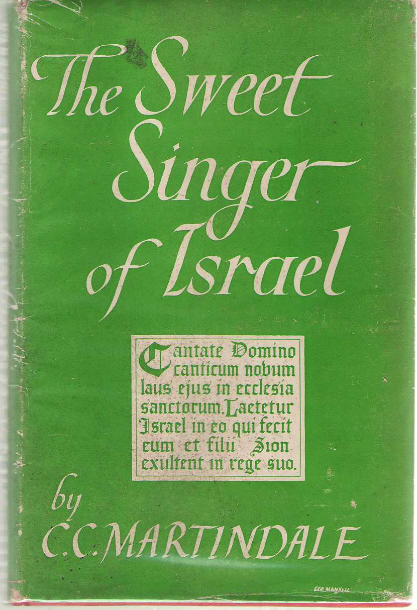 Image for The Sweet Singer Of Israel