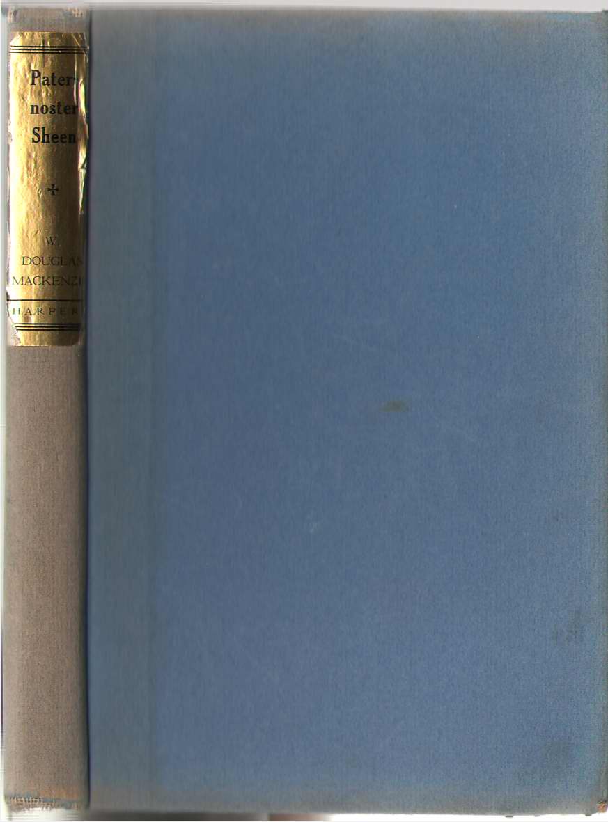 Image for Pater-Noster Sheen or Light on Man's Destiny