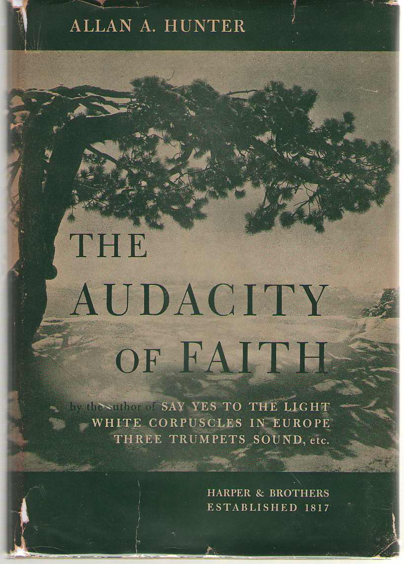 Image for The Audacity of Faith