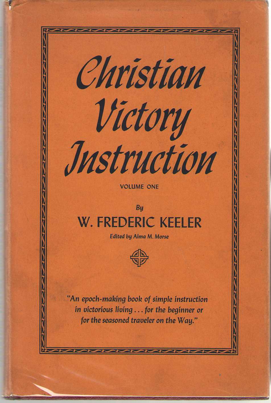 Image for Christian Victory Instruction, V.1