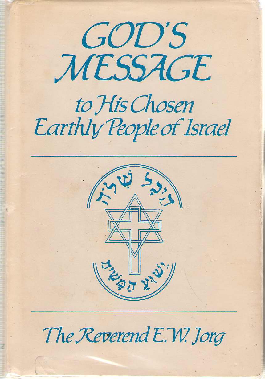 Image for God's Message To His Chosen Earthly People Of Israel