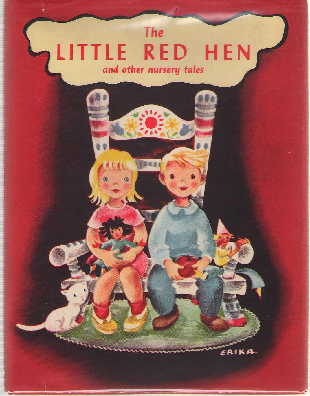 Image for The Little Red Hen And Other Nursery Tales