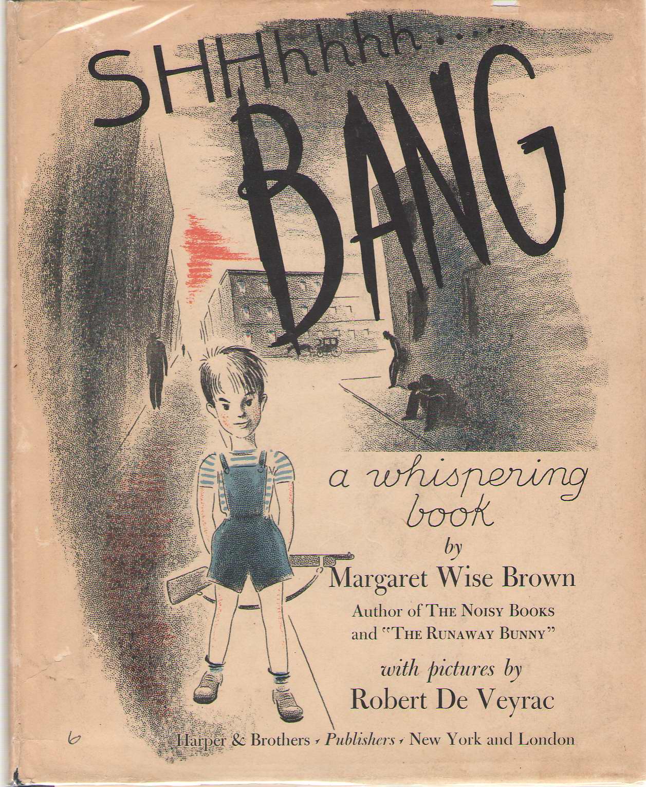 Image for SHHhhhh...... bang, A Whispering Book