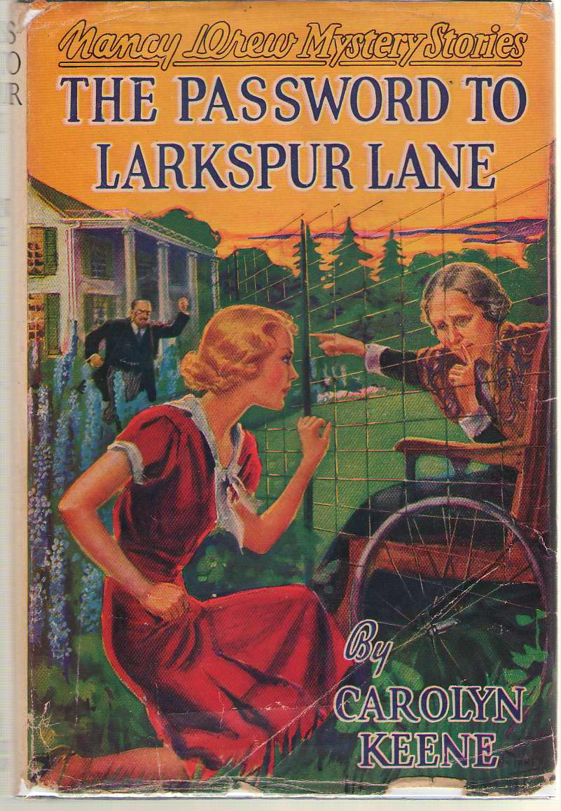 Image for The Password To Larkspur Lane