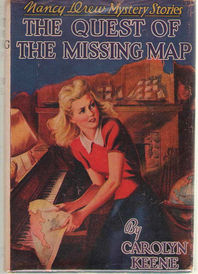 Image for The Quest of the Missing Map
