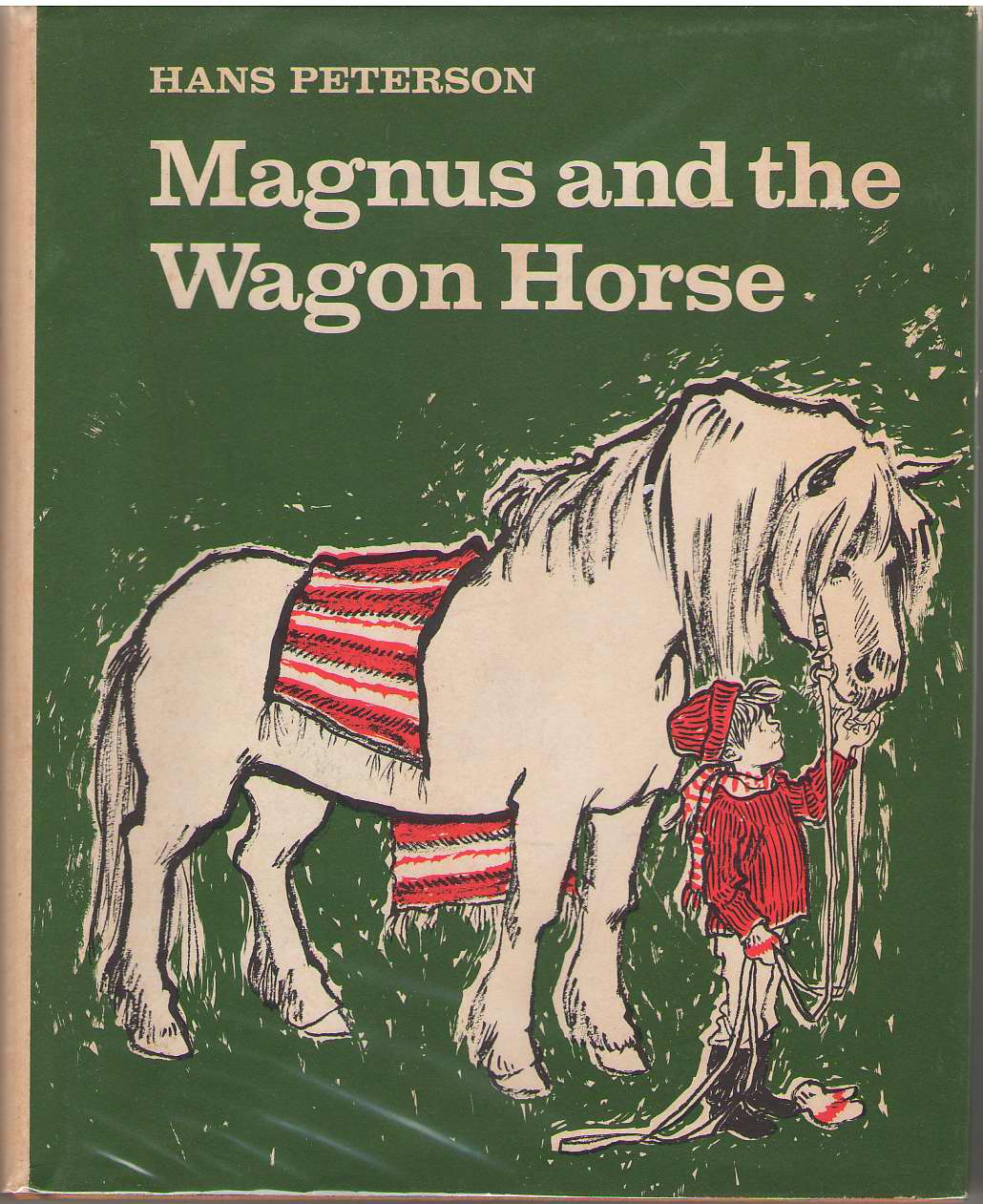 Image for Magnus And The Wagon Horse
