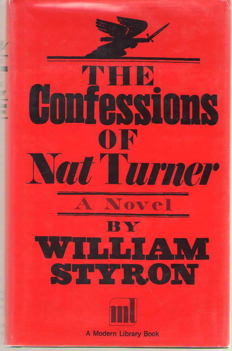 Image for The Confessions Of Nat Turner