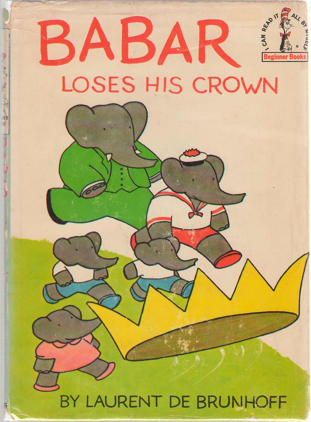 Image for Babar Loses His Crown