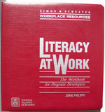 Image for Literacy At Work The Workbook for Program Developers