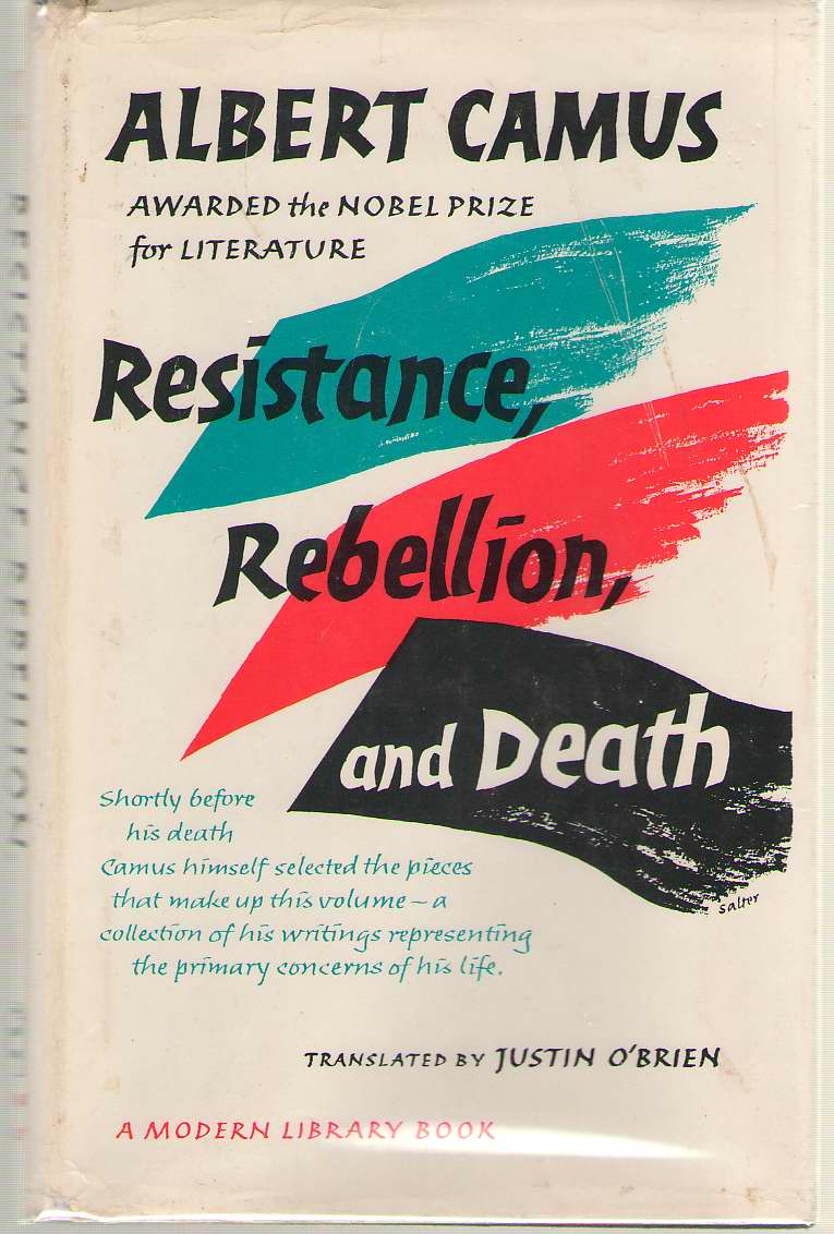 Resistance, Rebellion and Death Image for Resistance, Rebellion and Death
