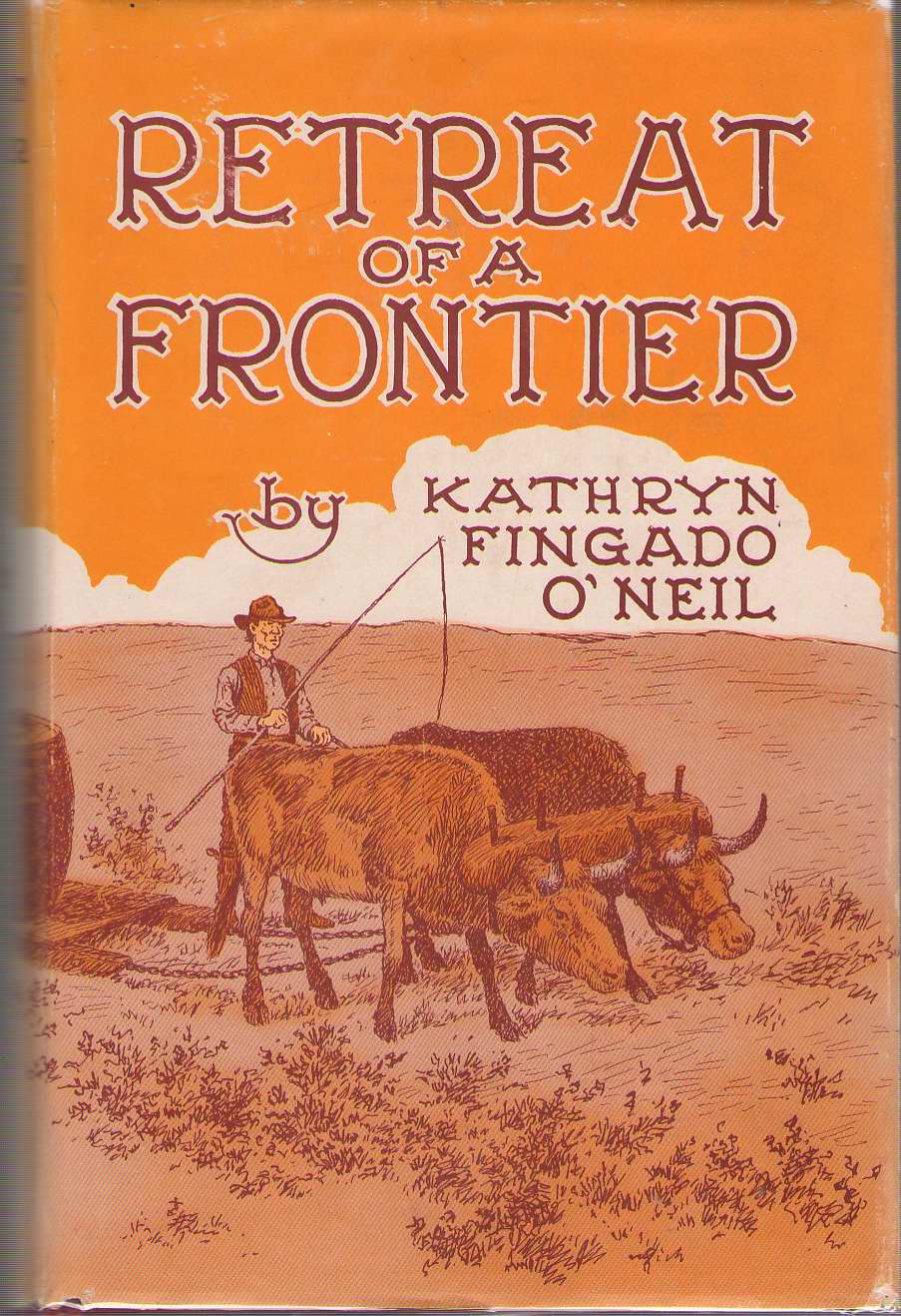 Image for Retreat Of A Frontier