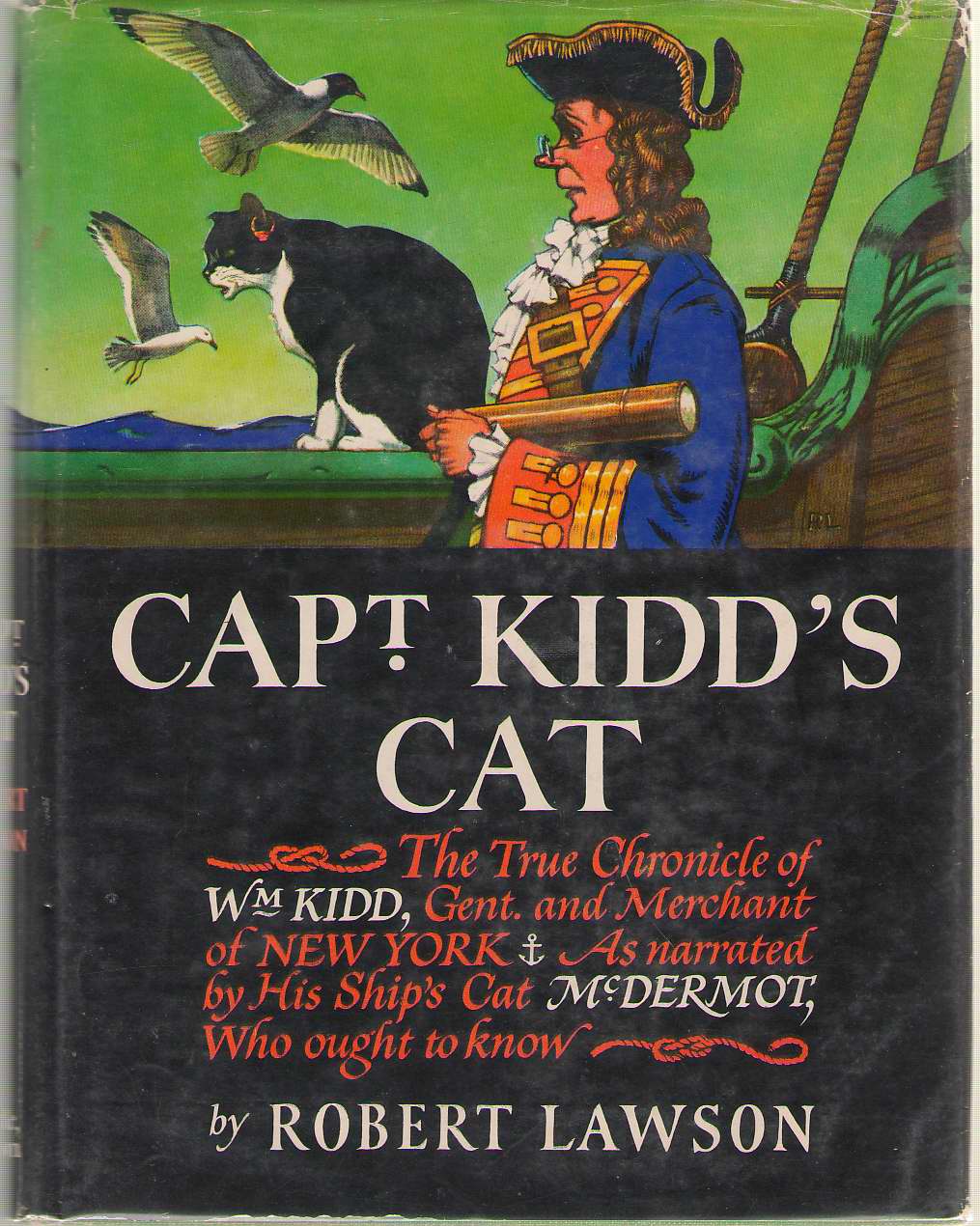 Image for Capt Kidd's Cat