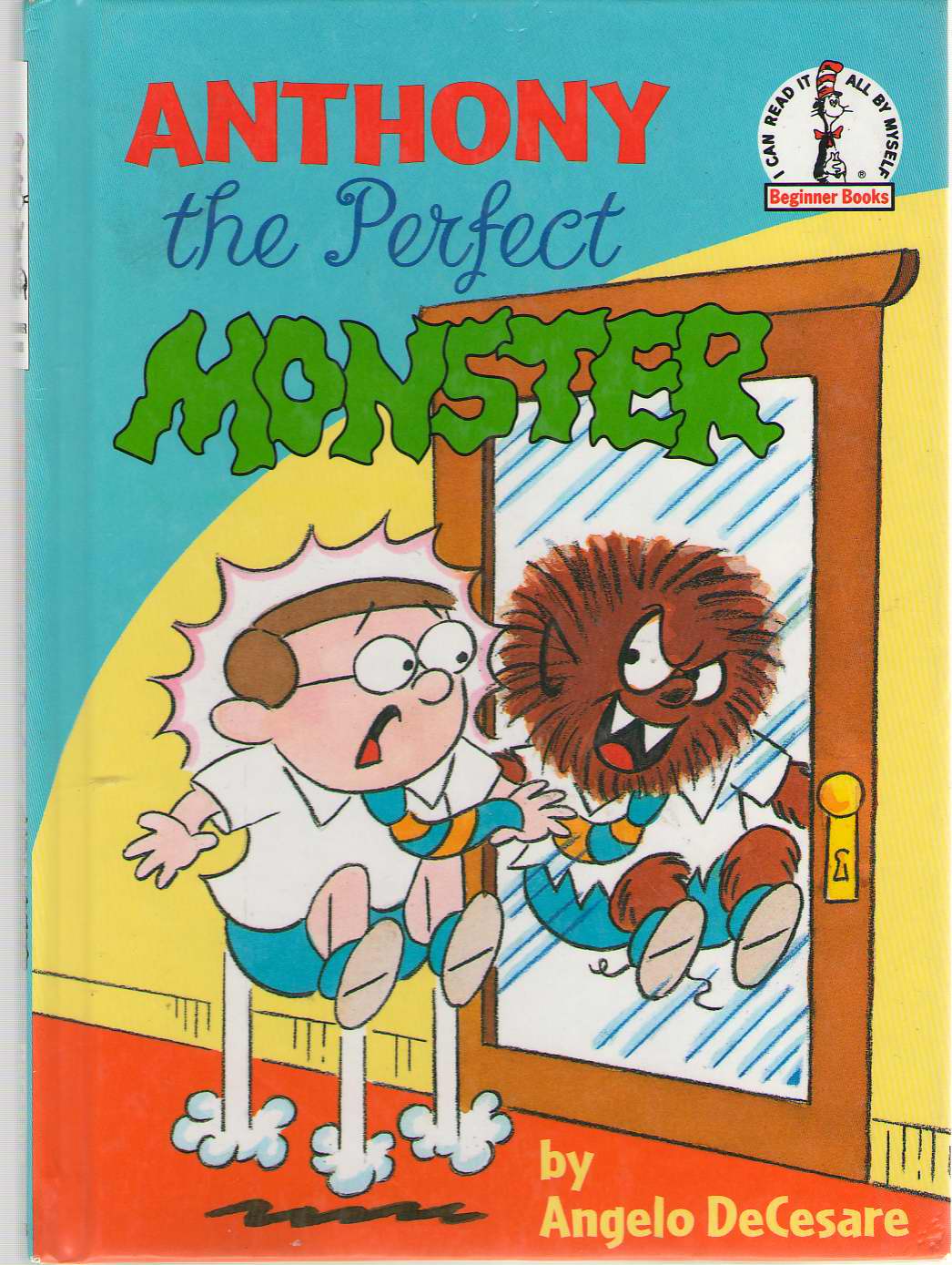 Image for Anthony the Perfect Monster