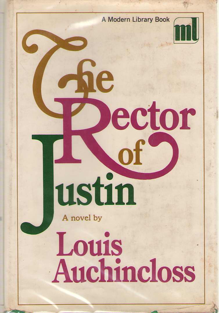 Image for The Rector Of Justin