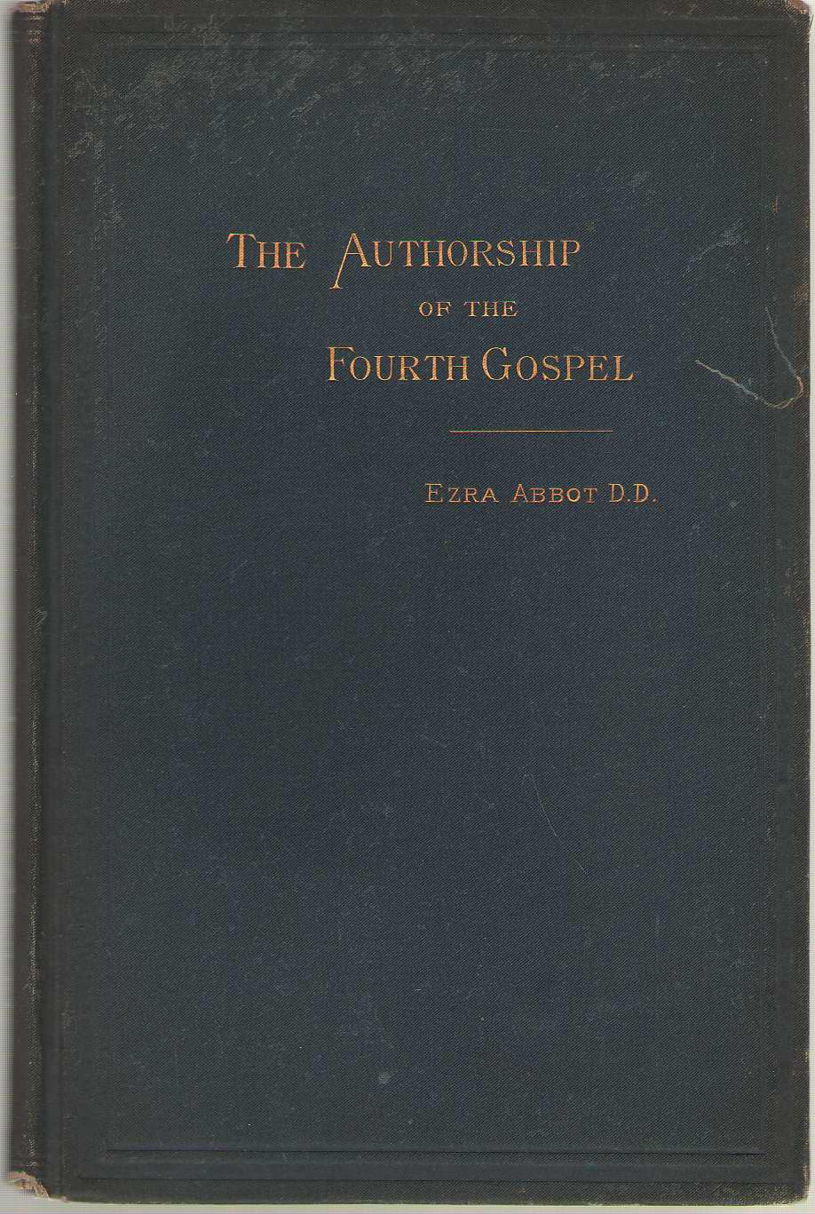 Image for Authorship Of The Fourth Gospel: External Evidences