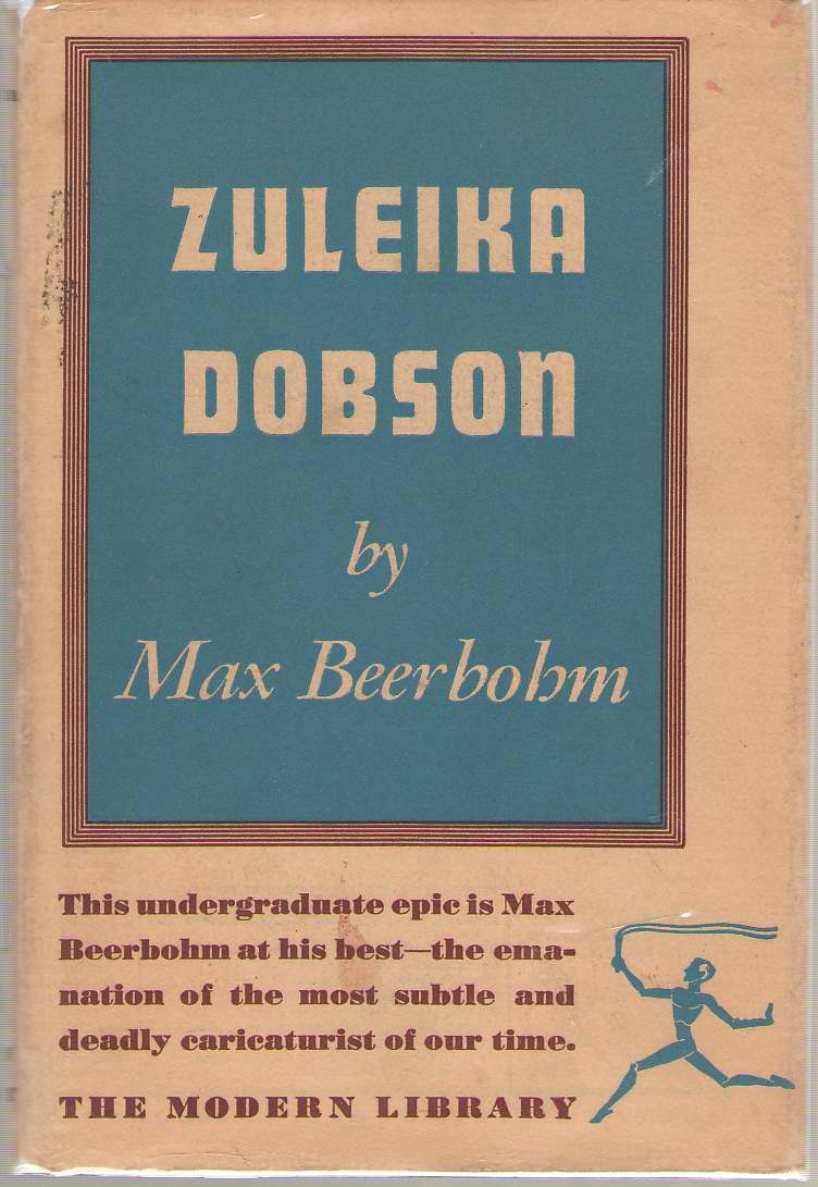 Image for Zuleika Dobson