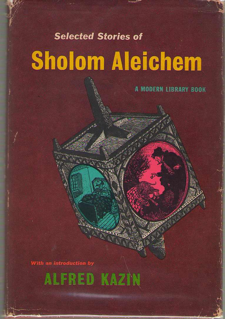 Image for Selected Stories Of Sholom Aleichem