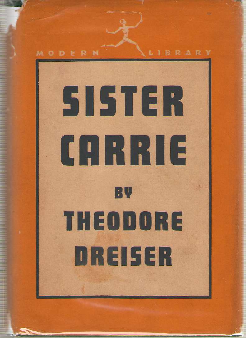Image for Sister Carrie