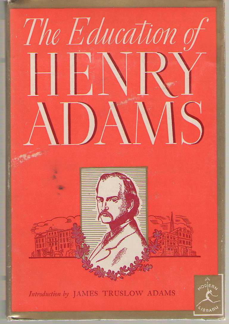 The Education Of Henry Adams Image for The Education Of Henry Adams