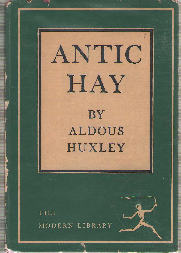 Image for Antic Hay