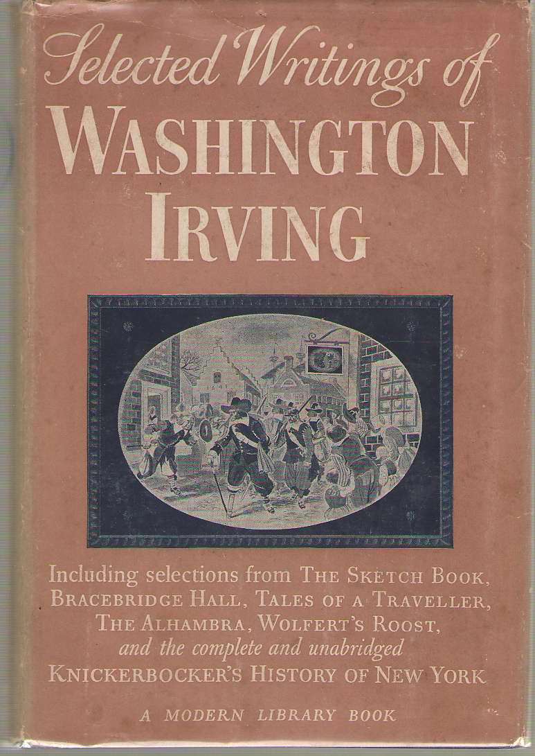 Image for Selected Writings of Washington Irving