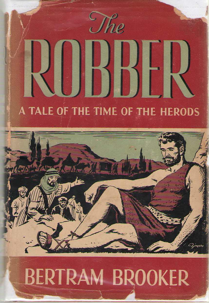 Image for The Robber A Tale of the Time of the Herods