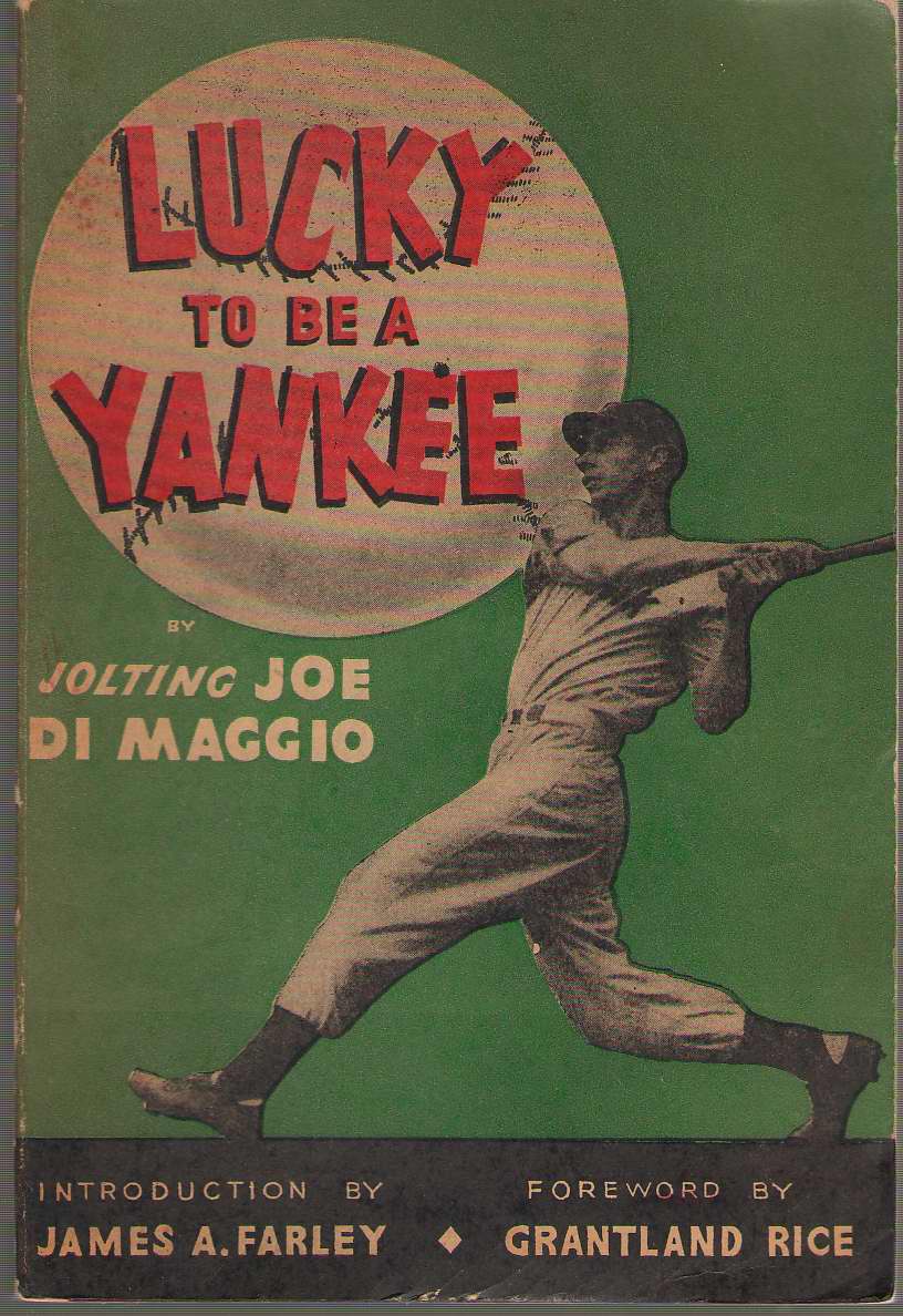 Image for Lucky To Be A Yankee