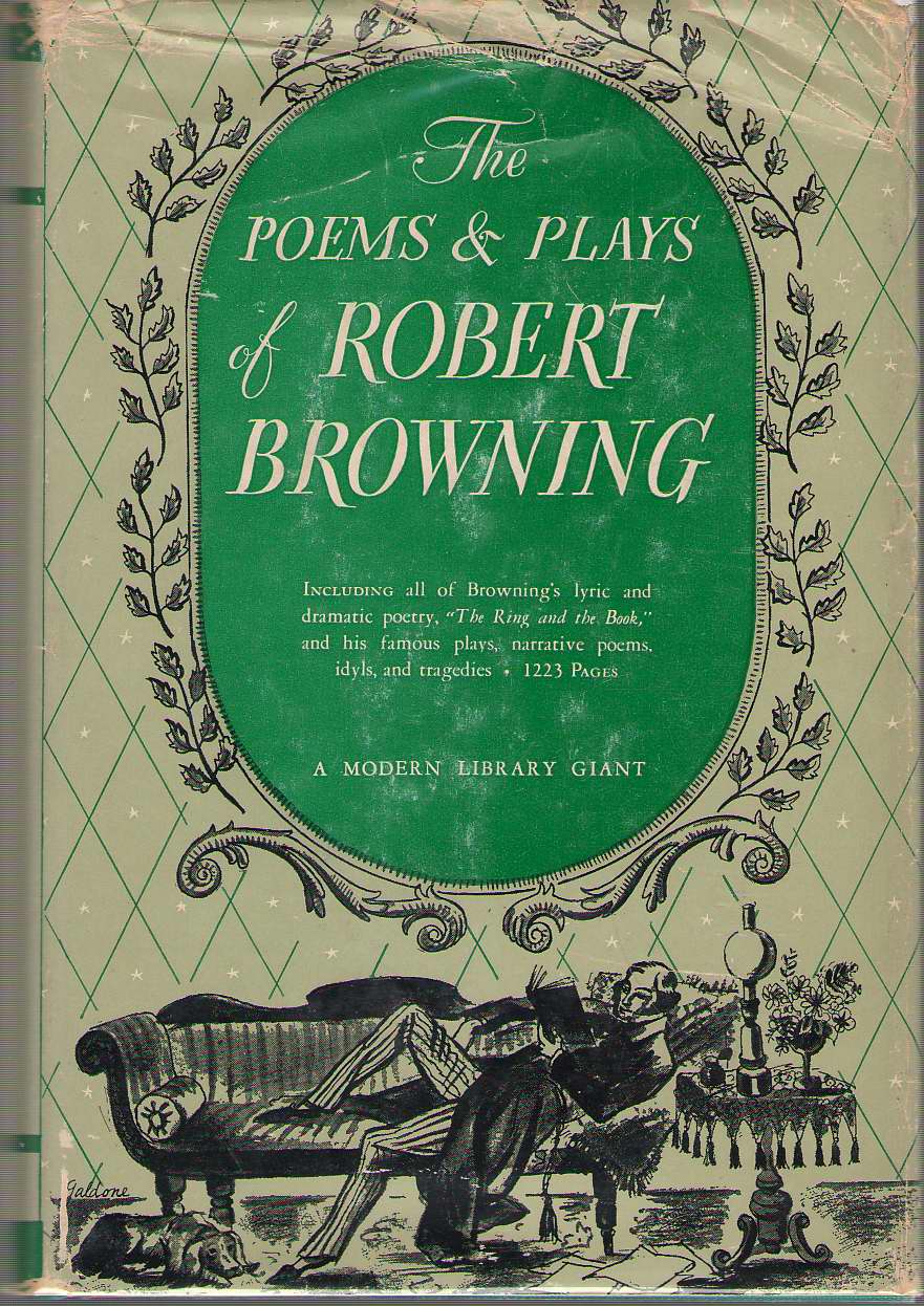Image for The Poems And Plays Of Robert Browning