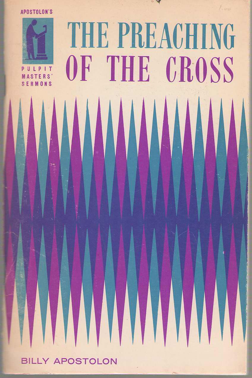 Image for The Preaching Of The Cross