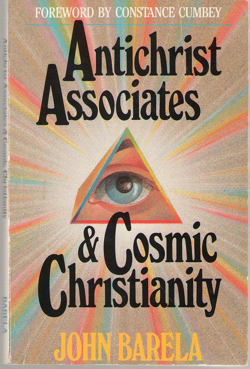 Image for Antichrist Associates And Cosmic Christianity