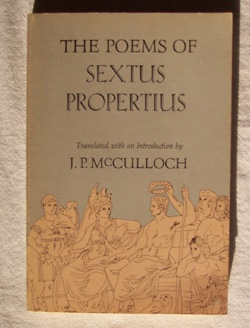 Image for Poems Of Sextus Propertius