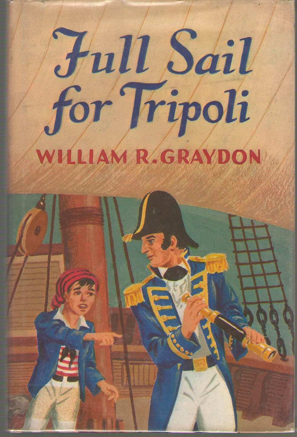 Image for Full Sail for Tripoli