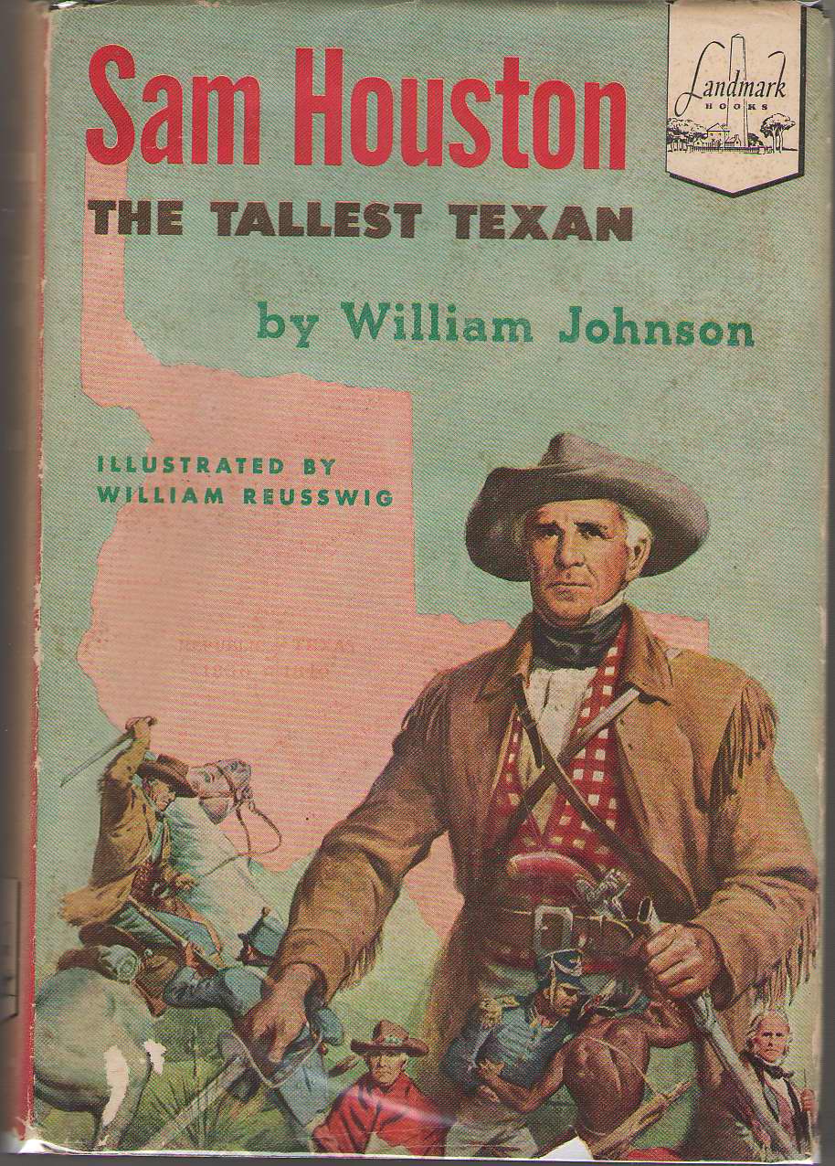 Image for Sam Houston The Tallest Texan