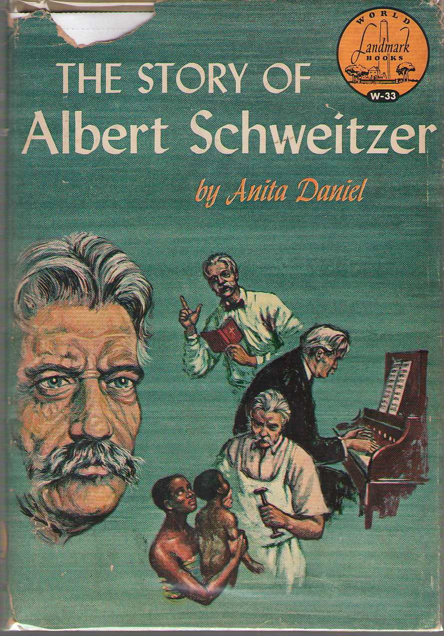 Image for The Story Of Albert Schweitzer