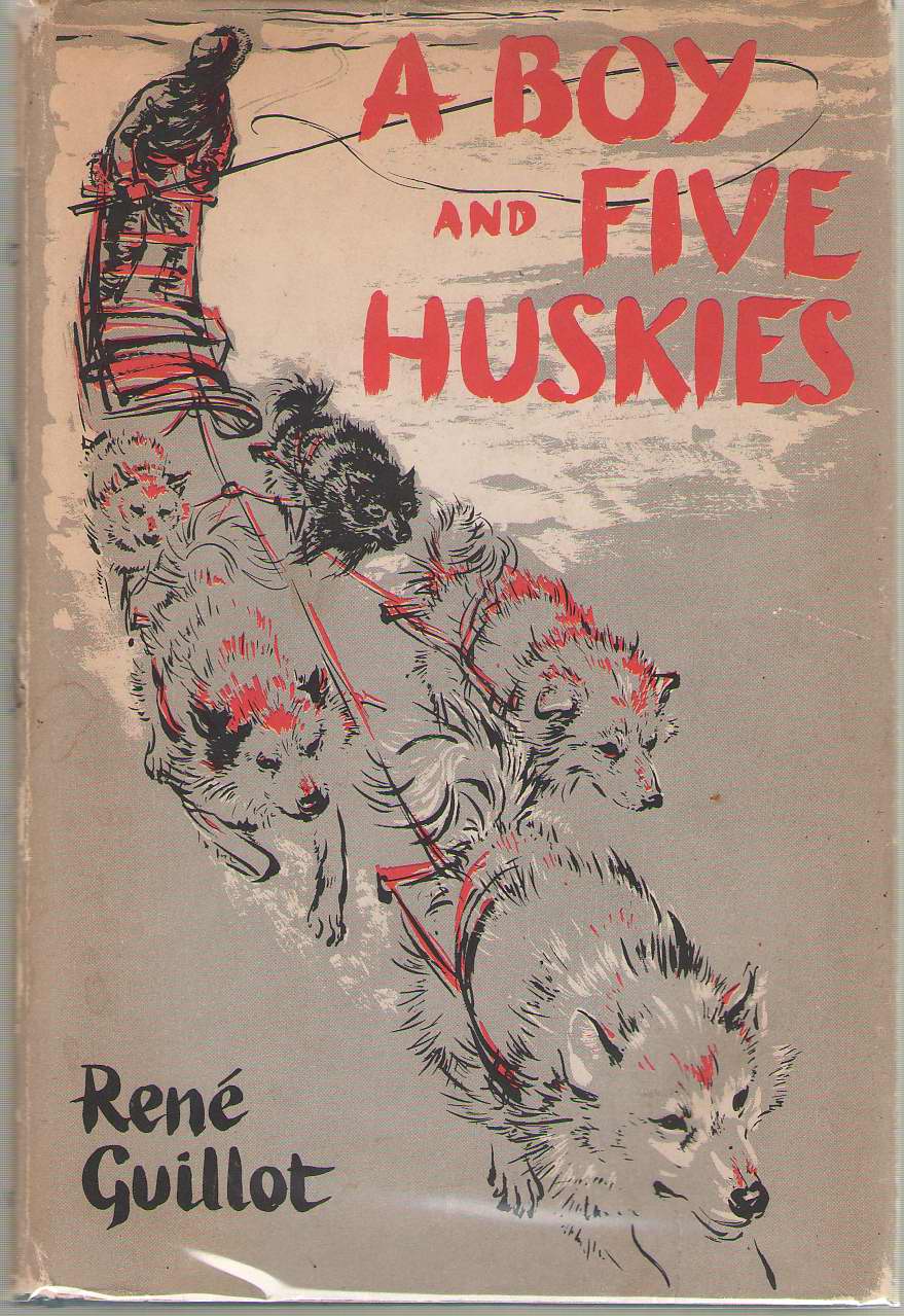 Image for A Boy and Five Huskies