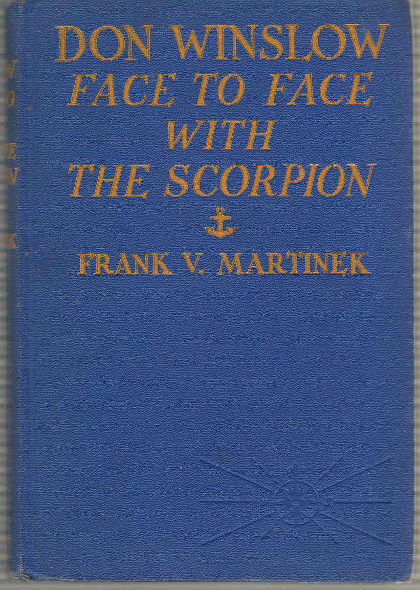 Image for Don Winslow Face to Face with the Scorpion